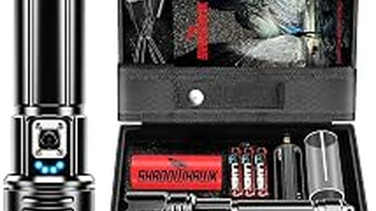Die 5 besten Taschenlampen – Worauf achten?