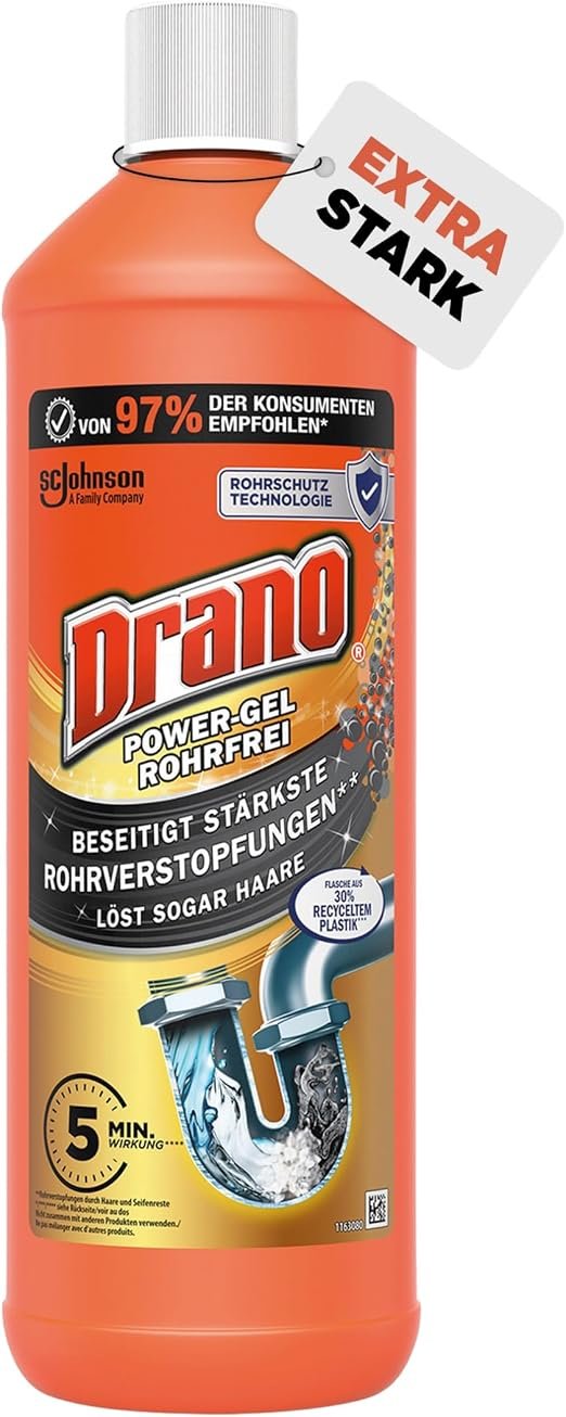 Drano Extra Stark Gel