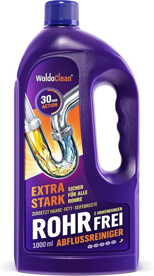 WoldoClean Gel‑Rohrreiniger