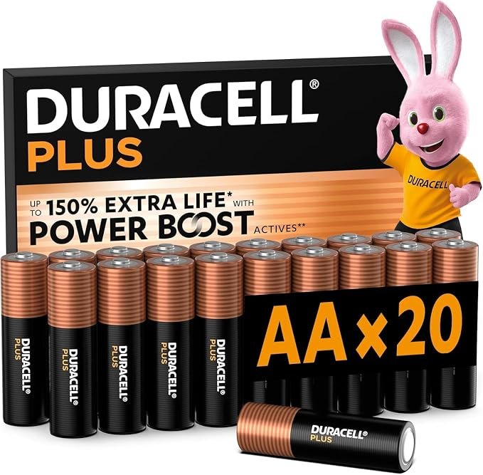 Duracell Plus AA