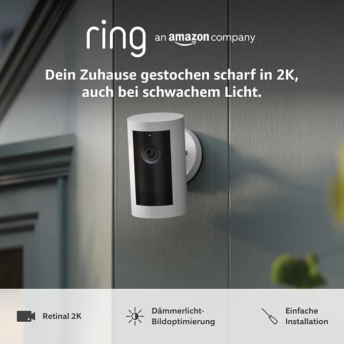 Ring Außenkamera Plus Akku