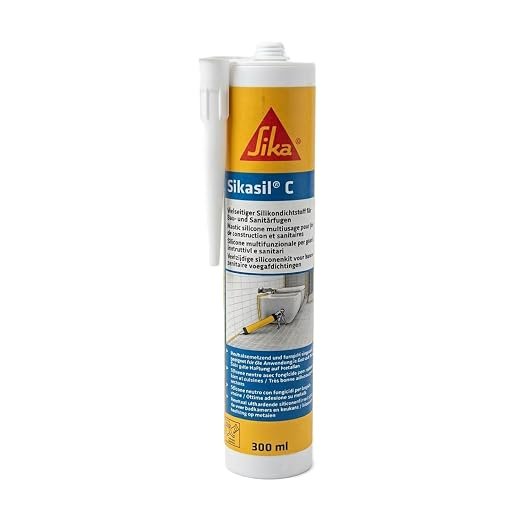 SIKA Sikasil C Transparent 300 ml