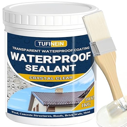 Tufinein Wasserdichter Beschichtungsmittel 1 kg