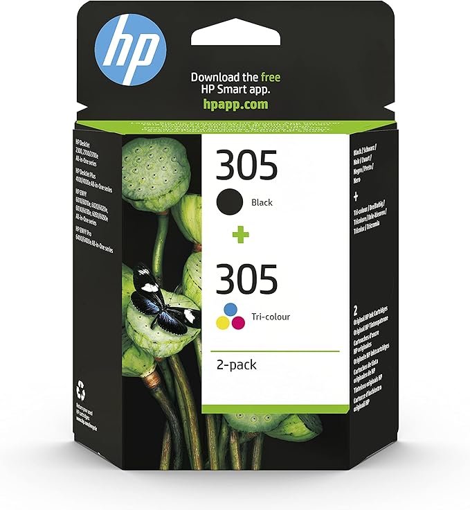 HP 305 Original Druckerpatronen