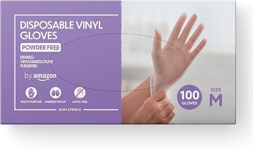 by Amazon Vinyl Handschuhe M