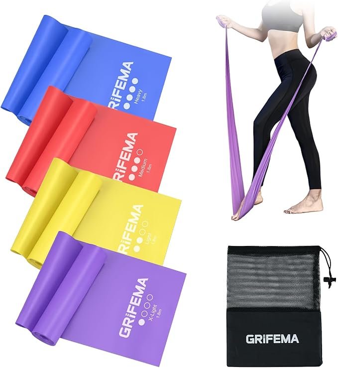 Grifema Fitnessbänder 4er Set