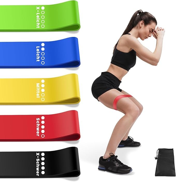 Aouplry Fitnessbänder