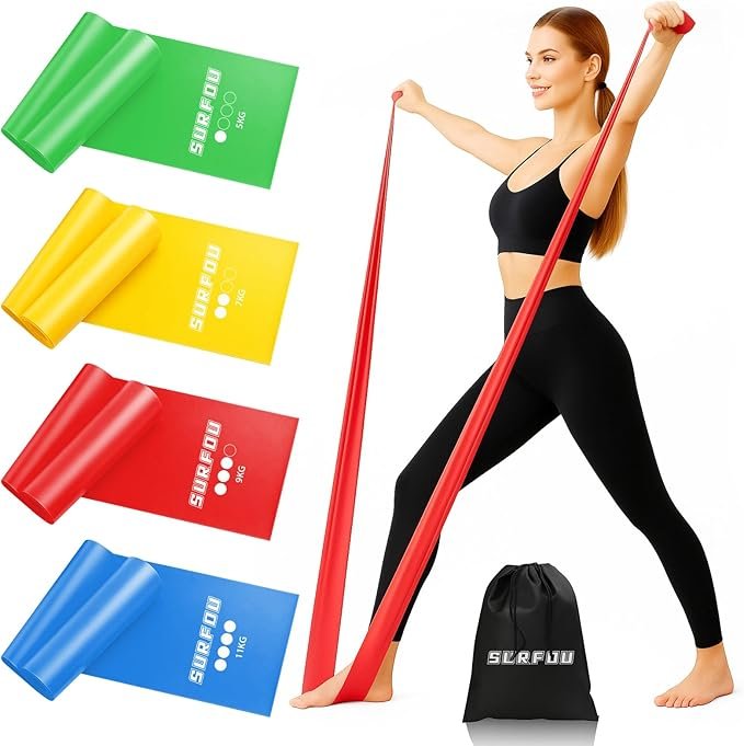 Surfou Fitnessbänder Set