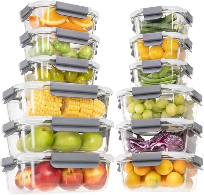 Genicook Profi‑Meal‑Prep Glasset