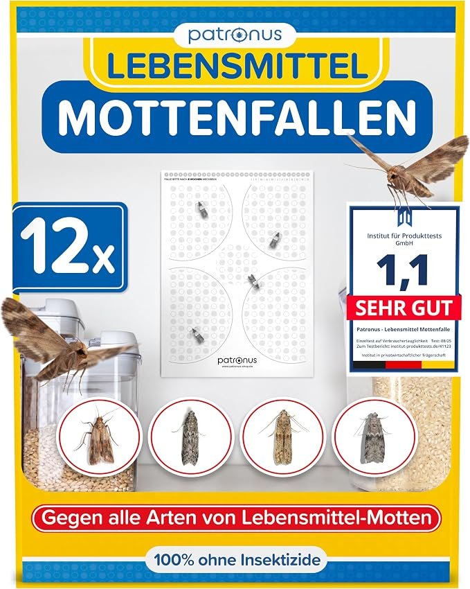 Patronus Lebensmittelmotten-Falle Vorteilspack