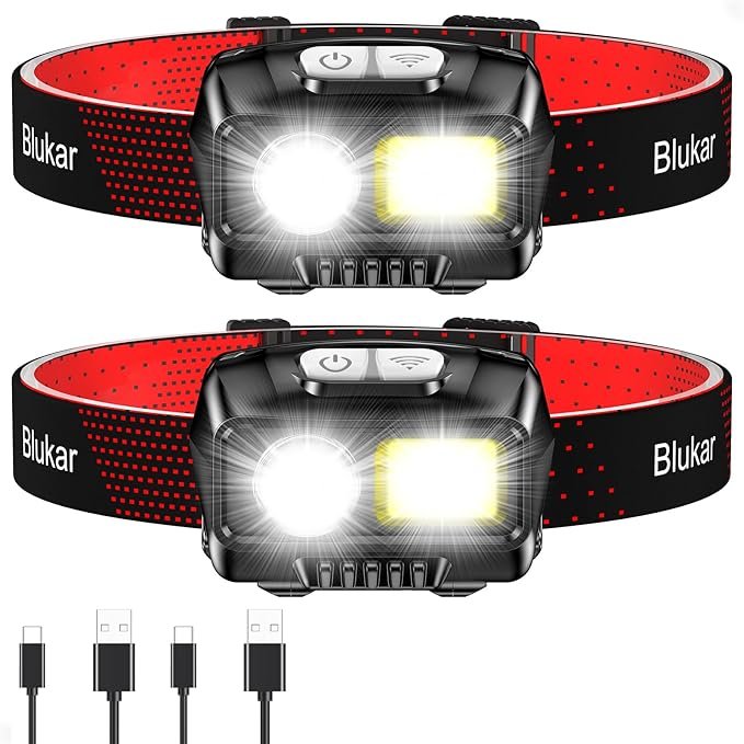 Blukar Kompakt 2000L Rotlicht