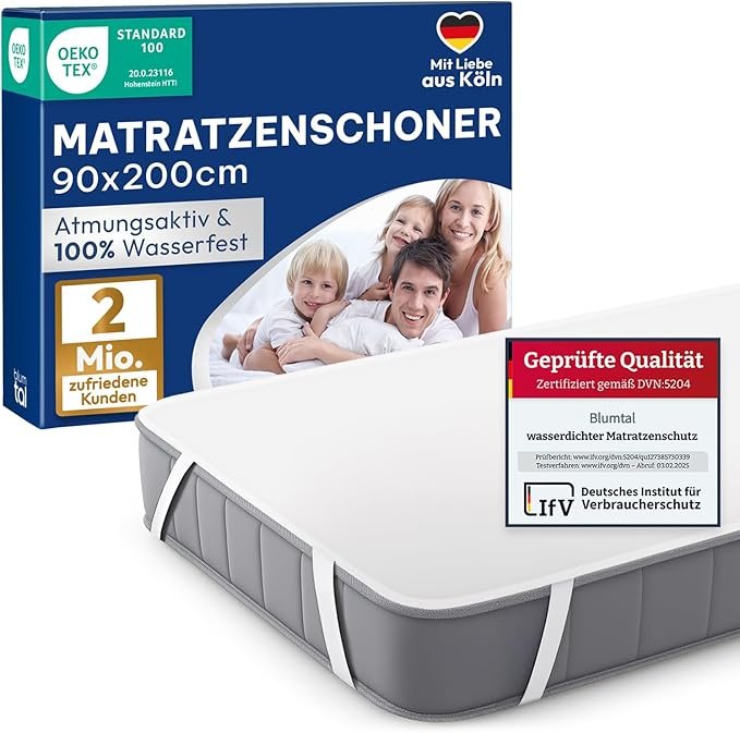 Blumtal Matratzenschoner 90×200