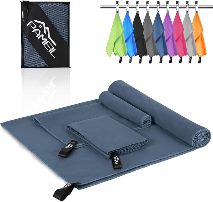 Pameil 3‑er Set Mikrofaser