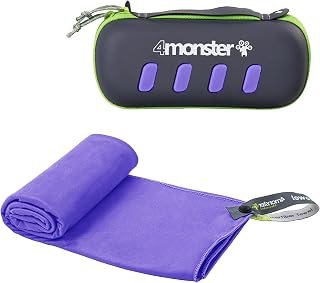 4Monster Kompakt Farben Handtuch