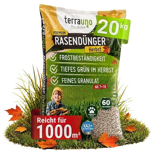 TerraUno Herbst Rasendünger 20 kg