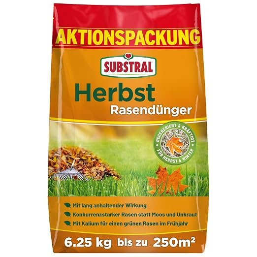 Substral Herbst Rasendünger 6,25 kg