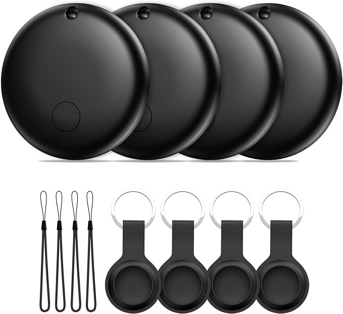 Duyototal iOS‑Only Smart Tag 4er‑Pack