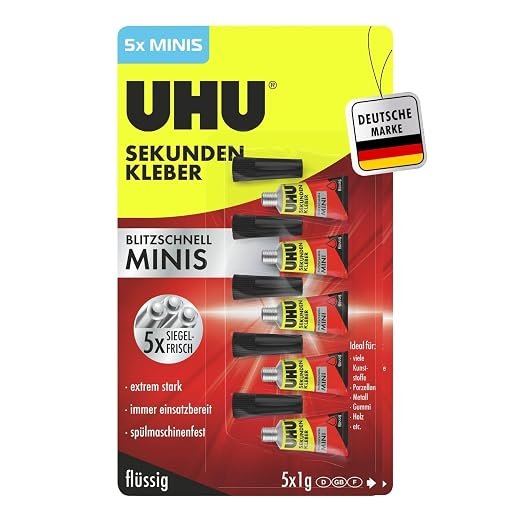 UHU Sekundenkleber extra stark