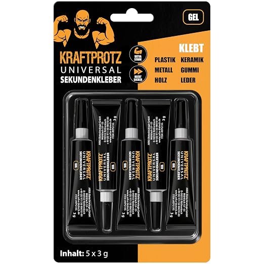 Kraftprotz Universal Gel