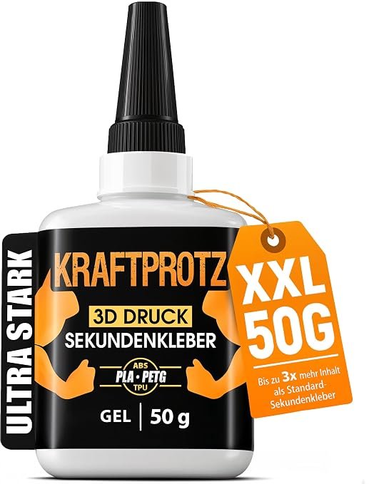 Kraftprotz 3D‑Druck Gel
