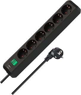 Brennenstuhl Eco-Line 6‑Fach