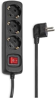 Hama Steckdosenleiste 3‑Fach Save Energy
