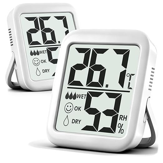 Antonki Doppel‑Thermo‑Hygrometer