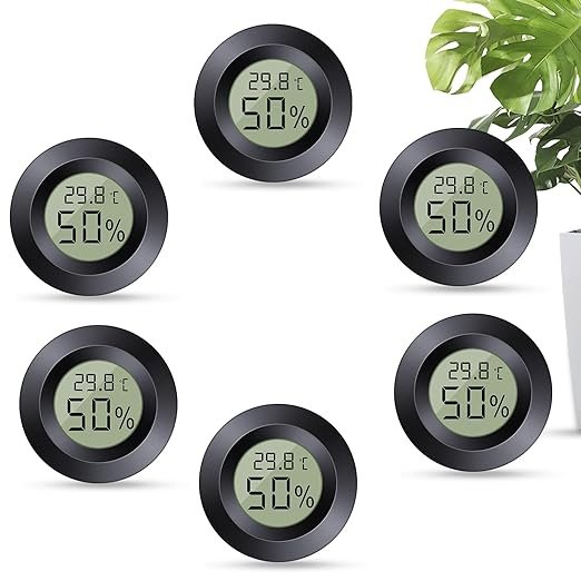 Dictien 6‑er Set Hygrometer