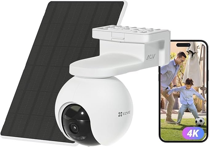 Ezviz 4K Solar